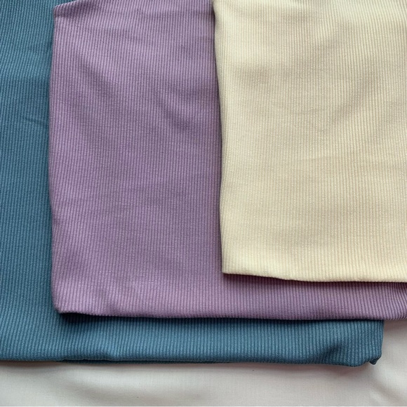 Round Neck Bungee Strap Tank Top - Dusty Jade - Picture 8 of 9